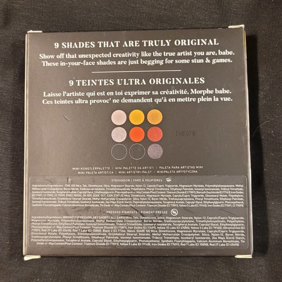 Morphe Mickey and Friends Truth Be Bold Palette - Picture 8 of 8